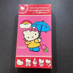 Cricut hello kitty greetings cutting cartridge